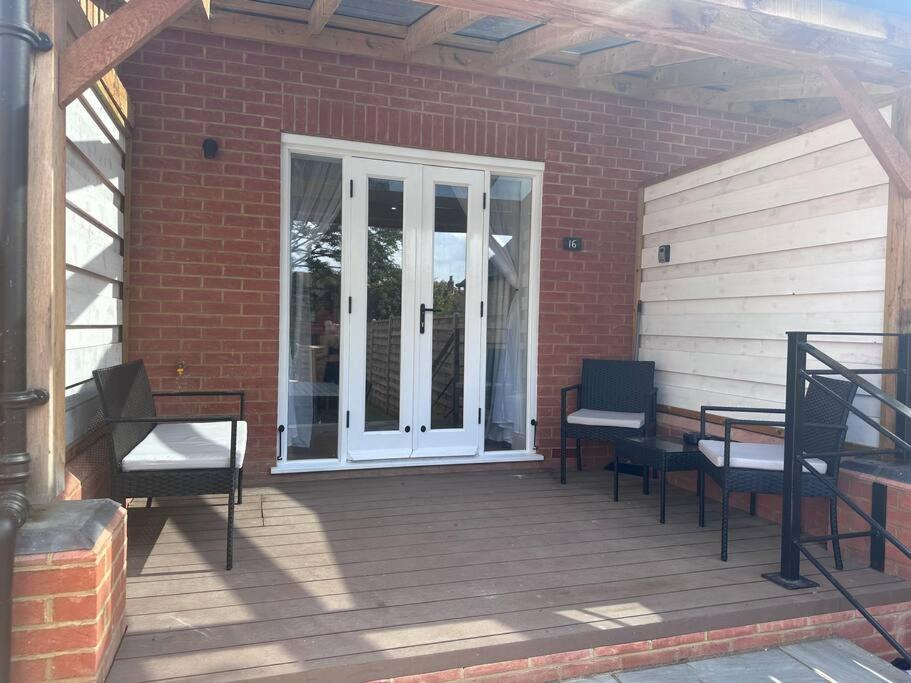Riverside 3 Bed House Villa Winchester Luaran gambar